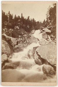 Cascada de Studenovodský de Károly Divald